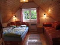 Larger bedroom